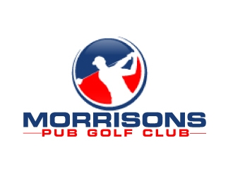 Morrisons Pub Golf Club logo design by AamirKhan