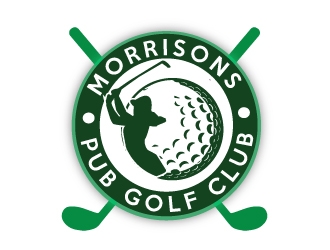 Morrisons Pub Golf Club logo design by AamirKhan