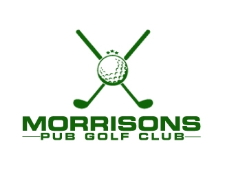 Morrisons Pub Golf Club logo design by AamirKhan