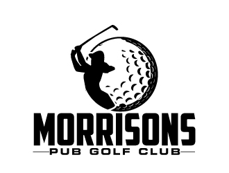 Morrisons Pub Golf Club logo design by AamirKhan