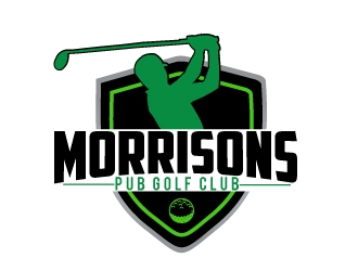 Morrisons Pub Golf Club logo design by AamirKhan