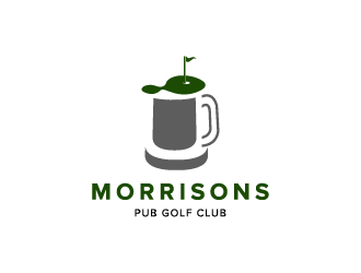 Morrisons Pub Golf Club logo design by czars