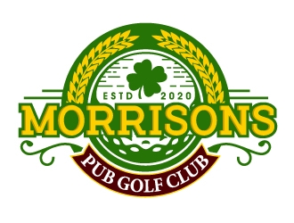 Morrisons Pub Golf Club logo design by dasigns