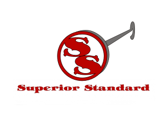 Superior Standard logo design by Barkah