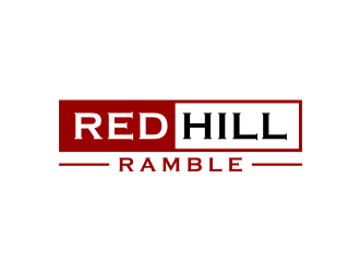 Red Hill Ramble logo design by asyqh