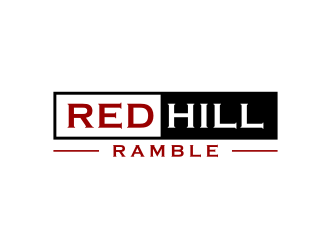 Red Hill Ramble logo design by asyqh