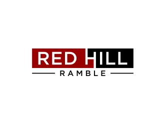 Red Hill Ramble logo design by asyqh