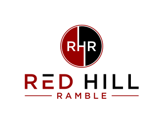 Red Hill Ramble logo design by asyqh