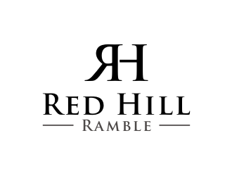 Red Hill Ramble logo design by asyqh