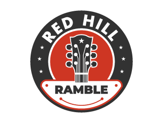 Red Hill Ramble logo design by Ultimatum