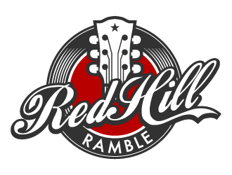 Red Hill Ramble logo design by Ultimatum