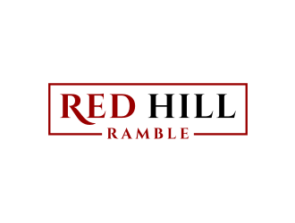 Red Hill Ramble logo design by asyqh