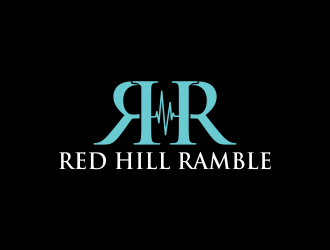 Red Hill Ramble logo design by aflah