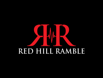 Red Hill Ramble logo design by aflah