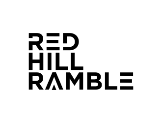 Red Hill Ramble logo design by oke2angconcept