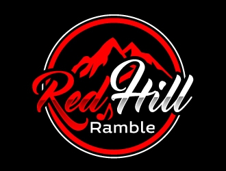 Red Hill Ramble logo design by AamirKhan