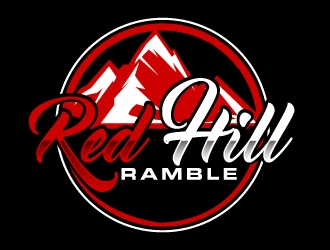 Red Hill Ramble logo design by AamirKhan