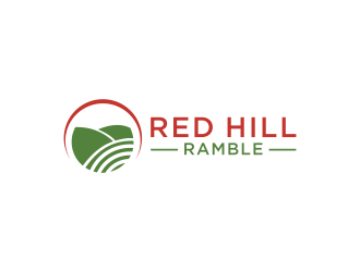 Red Hill Ramble logo design by checx