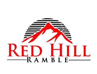 Red Hill Ramble logo design by AamirKhan