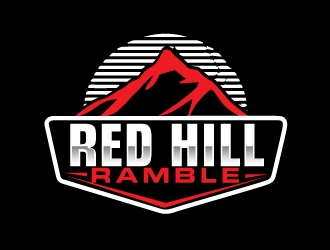 Red Hill Ramble logo design by AamirKhan