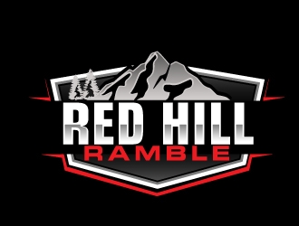 Red Hill Ramble logo design by AamirKhan