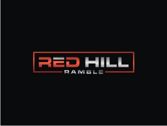 Red Hill Ramble logo design by bricton