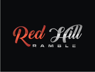 Red Hill Ramble logo design by bricton