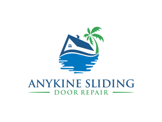 AnyKine Sliding Door Repair  logo design by tejo