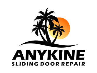 AnyKine Sliding Door Repair  logo design by cintoko