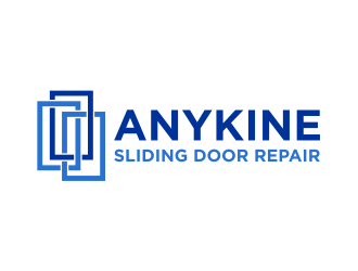 AnyKine Sliding Door Repair  logo design by cintoko