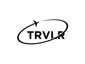 TRVLR logo design by hopee