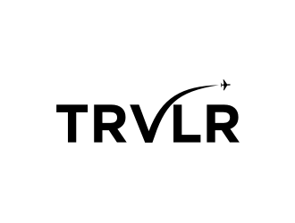 TRVLR logo design by hopee