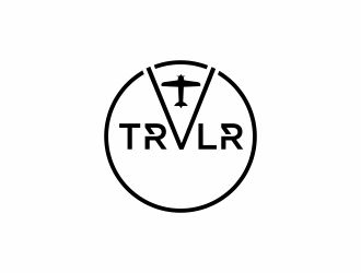 TRVLR logo design by scolessi