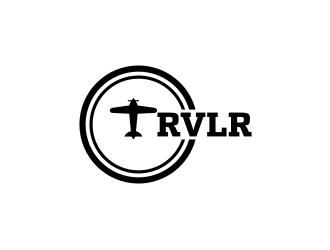 TRVLR logo design by hopee