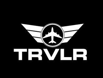 TRVLR logo design by AamirKhan