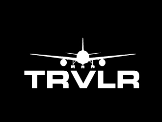 TRVLR logo design by AamirKhan