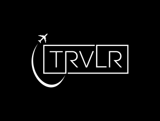 TRVLR logo design by Devian