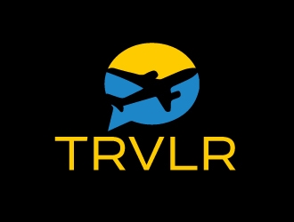 TRVLR logo design by AamirKhan