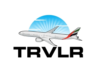 TRVLR logo design by AamirKhan