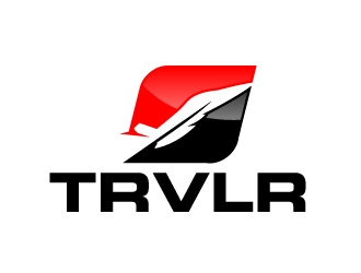 TRVLR logo design by AamirKhan