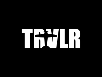 TRVLR logo design by Girly