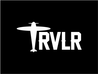 TRVLR logo design by Girly