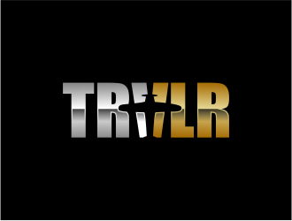 TRVLR logo design by Girly