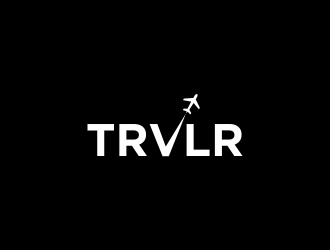 TRVLR logo design by salis17