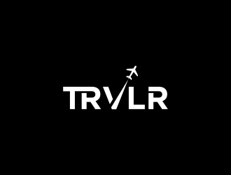 TRVLR logo design by salis17