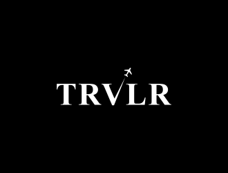 TRVLR logo design by salis17