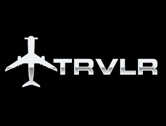 TRVLR logo design by AamirKhan