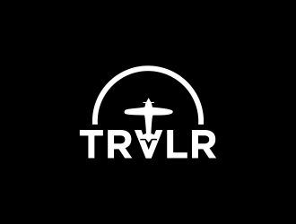 TRVLR logo design by haidar