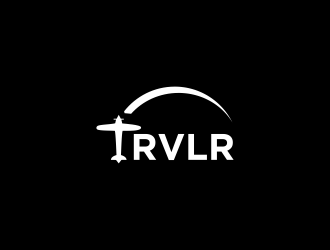 TRVLR logo design by haidar