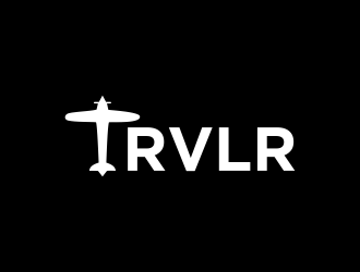 TRVLR logo design by haidar